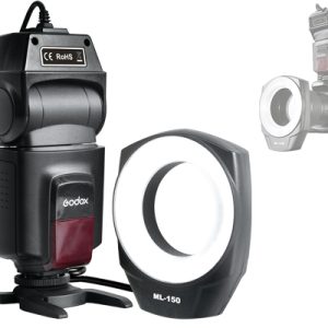Godox ML150 blitz macro