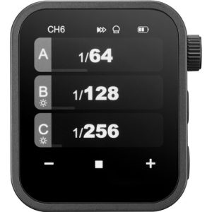 Godox X3 Declanșator wireless cu ecran tactil și port USB-C pentru Nikon